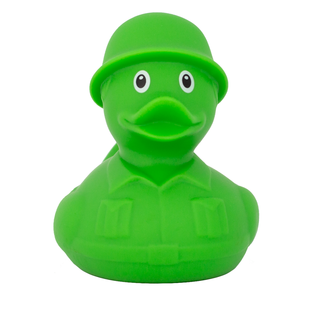 Green Soldier Duck - بطة