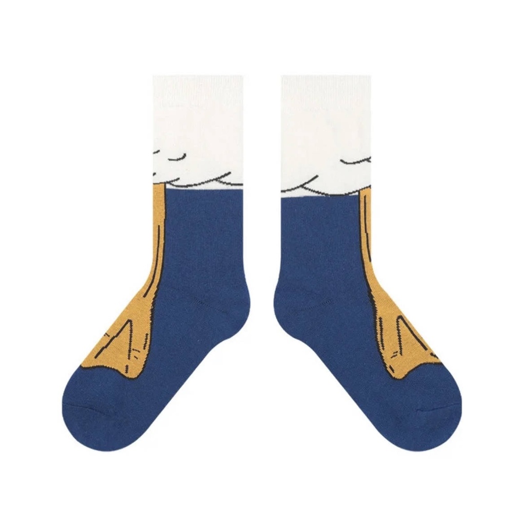 Duck Feet Socks - جورب