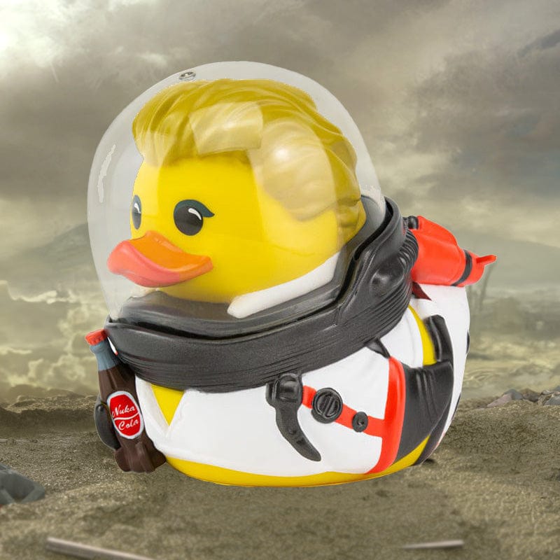 Official Fallout Nuka Cola Pin up Girl TUBBZ (Boxed Edition) - بطة