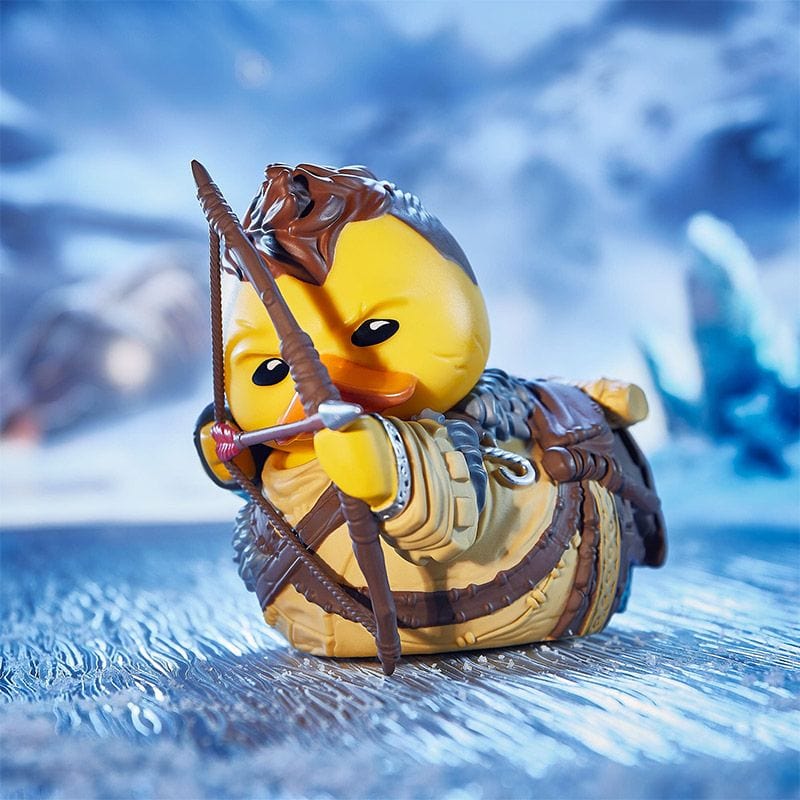 Official God of War Ragnarok Atreus TUBBZ Cosplaying Duck Collectable - بطة