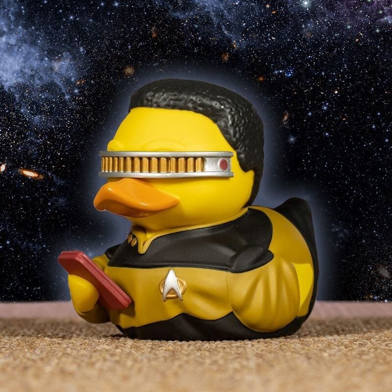 Official Star Trek Geordi La Forge TUBBZ (Boxed Edition) - بطة