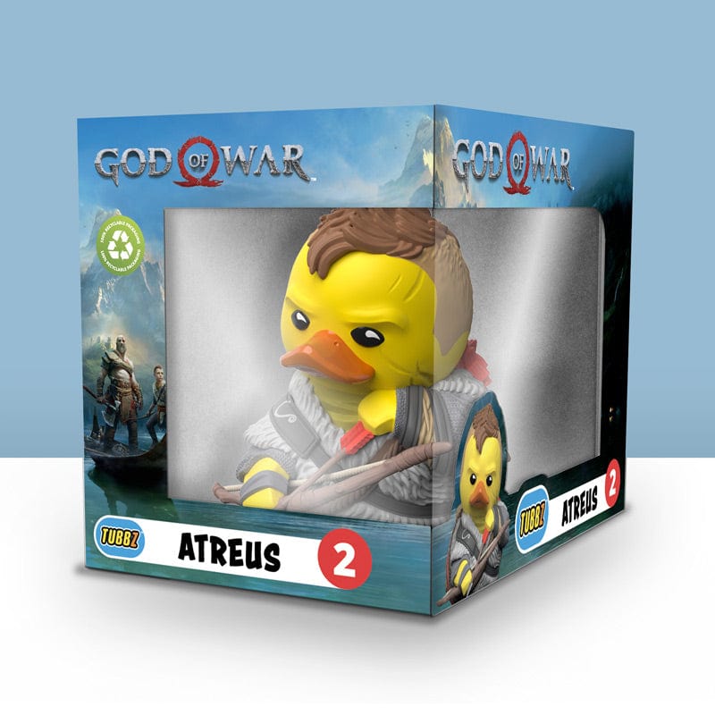 Official God of War Atreus TUBBZ (Boxed Edition) - بطة