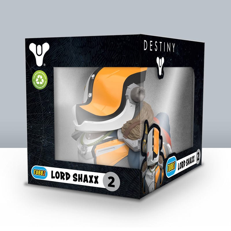 Official Destiny Lord Shaxx TUBBZ (Boxed Edition) - بطة