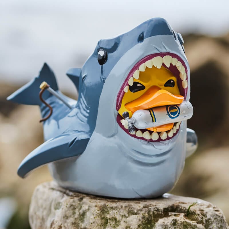 Official Jaws Bruce (Gas Bottle) Giant TUBBZ Cosplaying Duck Collectable - بطة