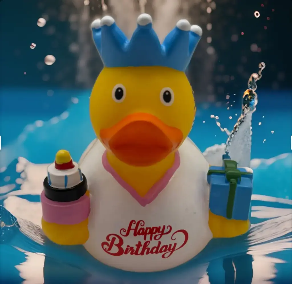 Birthday Duck