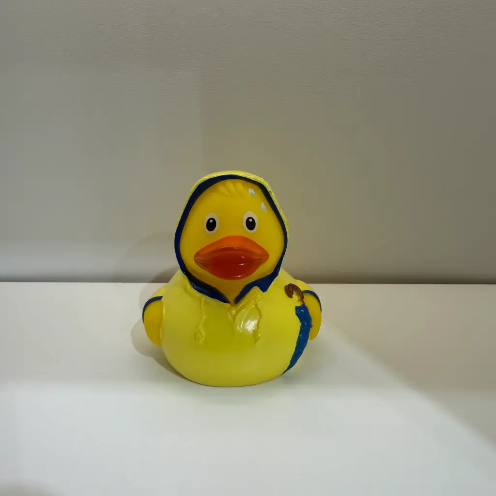 Raincoat Duck - بطة