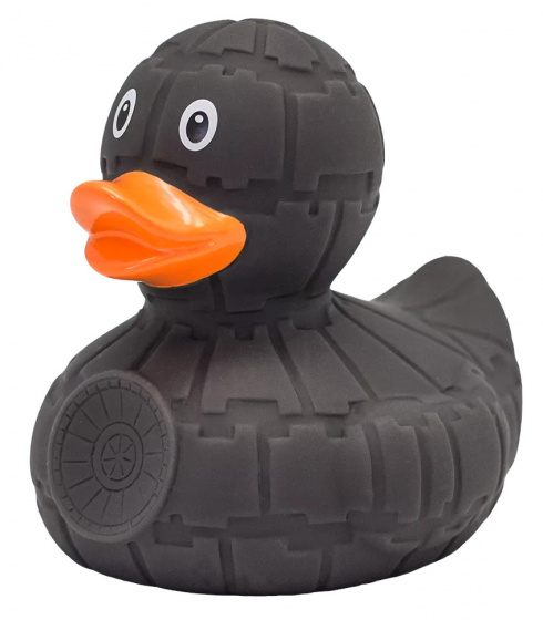 Grey star Duck - بطة