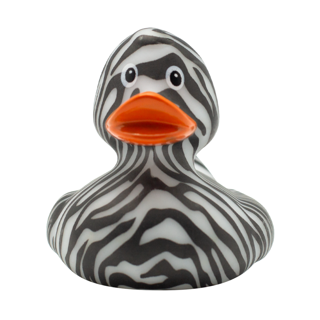 "Like a Zebra" Duck - بطة