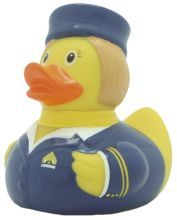 Stewardess Duck - بطة