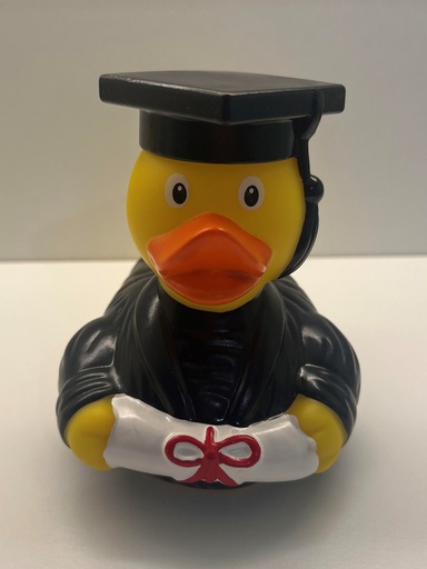Graduation Duck - بطة