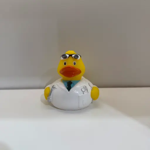 Dentist Duck - بطة