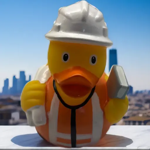 Engineer Duck - بطة