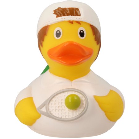 Tennis Player Duck - بطة
