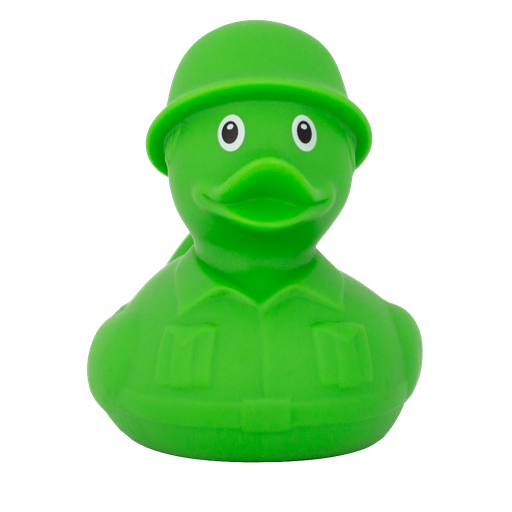 Green Soldier Duck - بطة
