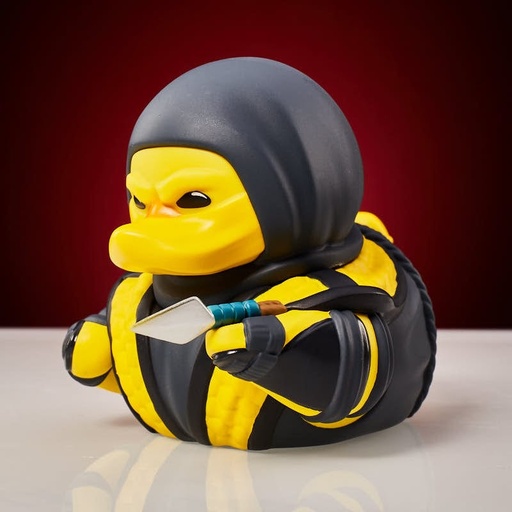 Official Mortal Kombat Scorpion TUBBZ Cosplaying Duck Collectible - بطة