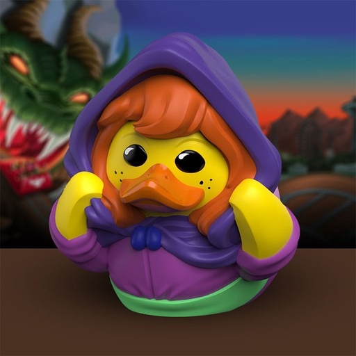 Official Dungeons & Dragons Sheila the Thief TUBBZ Cosplaying Duck Collectable - بطة