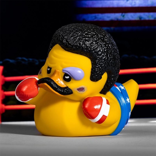 Official Rocky Apollo Creed TUBBZ - Unique Collectors Vinyl Duck Figurine - بطة