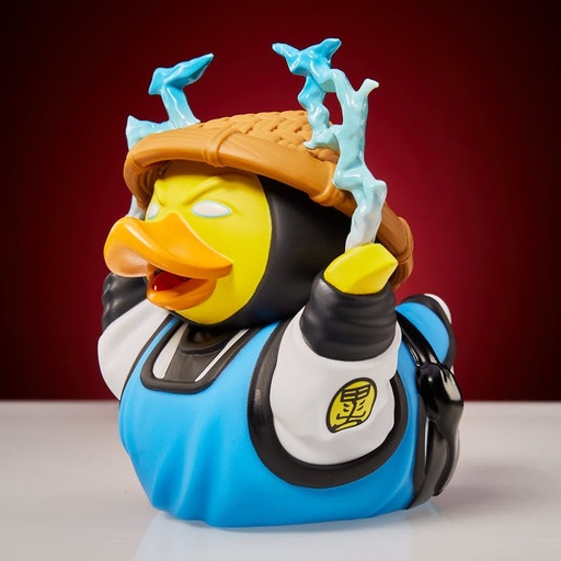 Official Mortal Kombat Raiden TUBBZ Cosplaying Duck Collectable - بطة