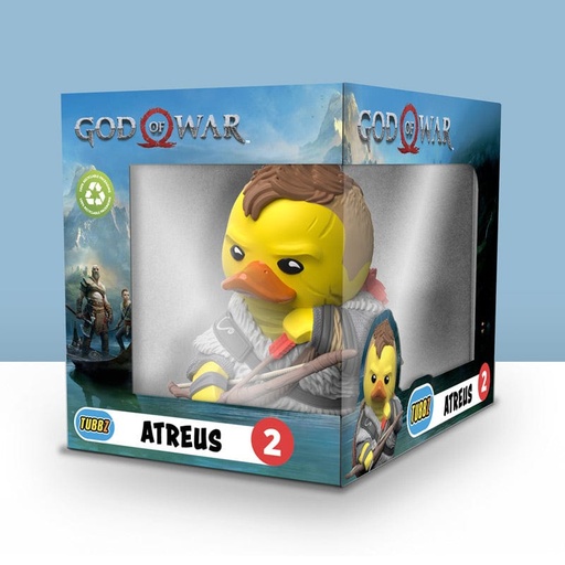 Official God of War Atreus TUBBZ (Boxed Edition) - بطة