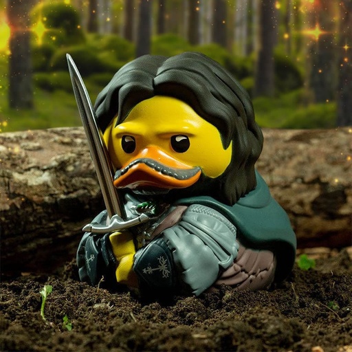 Official Lord of the Rings Aragorn by TUBBZ Boxed Edition - بطة
