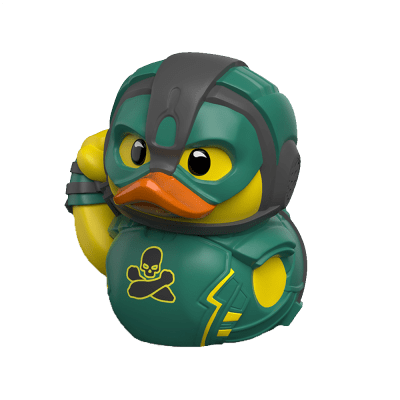 TUBBZ the Suicide Squad T.D.K. Cosplaying Duck Collectible - بطة