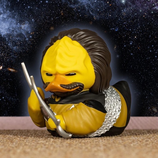 Official Star Trek Worf TUBBZ (Boxed Edition) - بطة