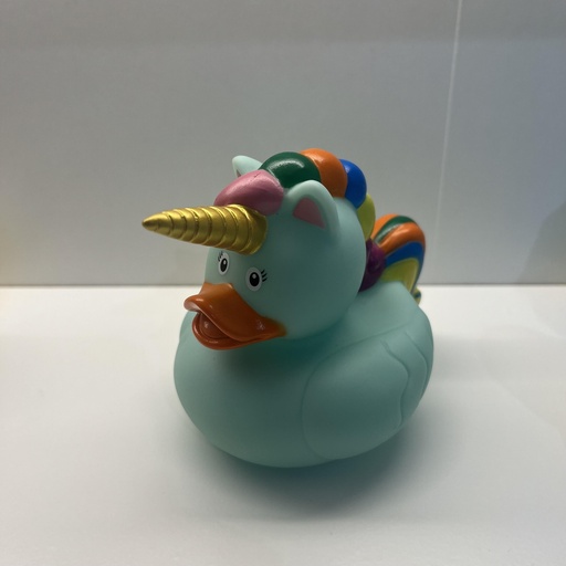 Green Unicorn Duck - بطة
