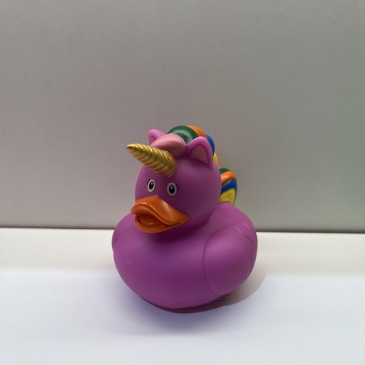 Pink Unicorn Duck - بطة