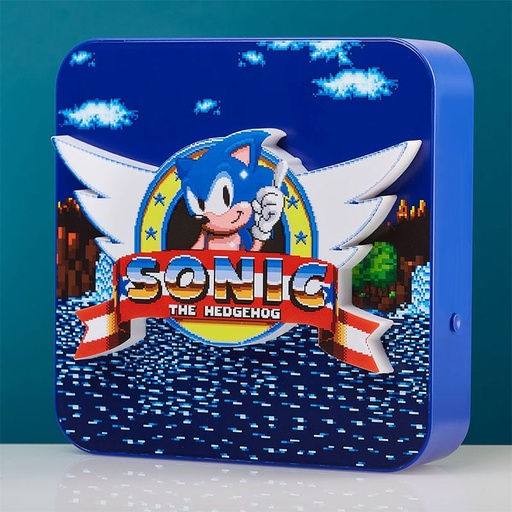 Sonic the Hedgehog Desk/ Wall Lamp - لمبة