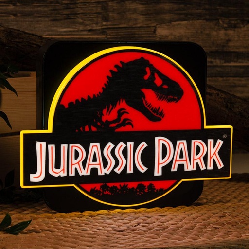 Jurassic Park 3D Desk/Wall Lamp - لمبة