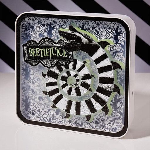 Beetlejuice Desk/Wall Lamp - لمبة