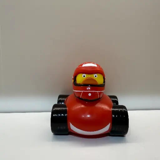 Race Car Duck - بطة