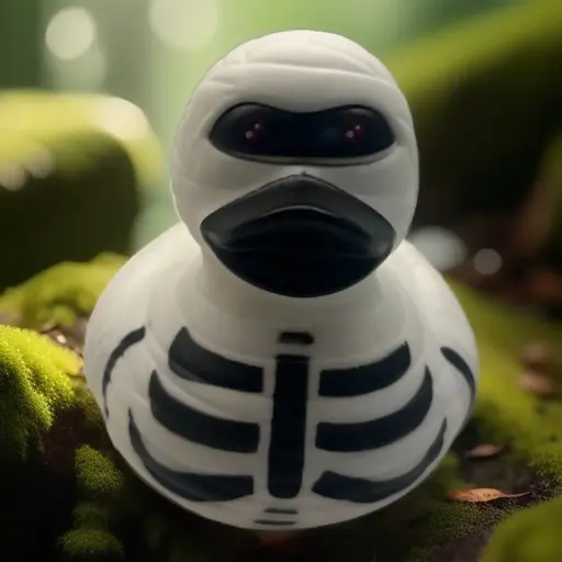 Skeleton Duck - بطة