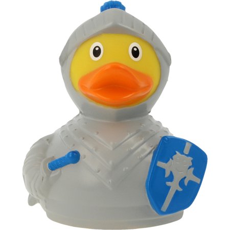 Knight Armor Rubber Duck - بطة